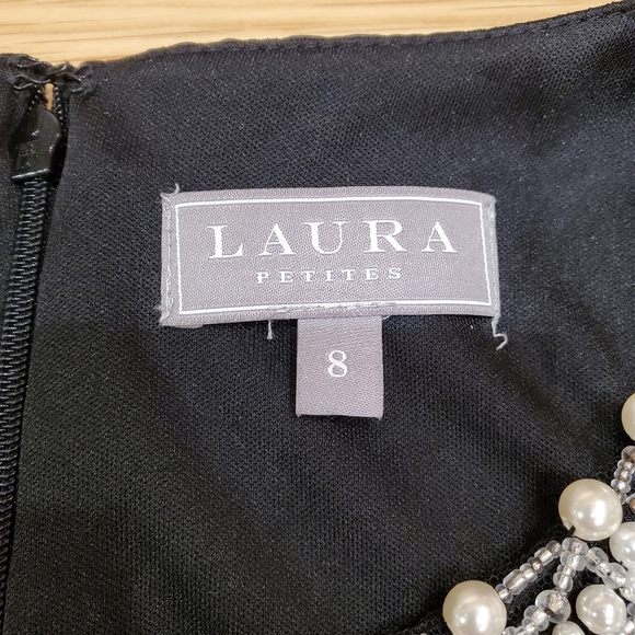 Full Length Black Gown - Picture 6 of 6